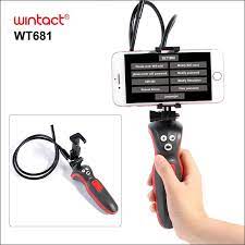 اندوسکوپ صنعتی  یا ویدئو بروسکوپ صنعتی وینتکت مدل WT681