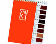 رال رنگ RAL K1 ا RAL 6210 Colour Charts
