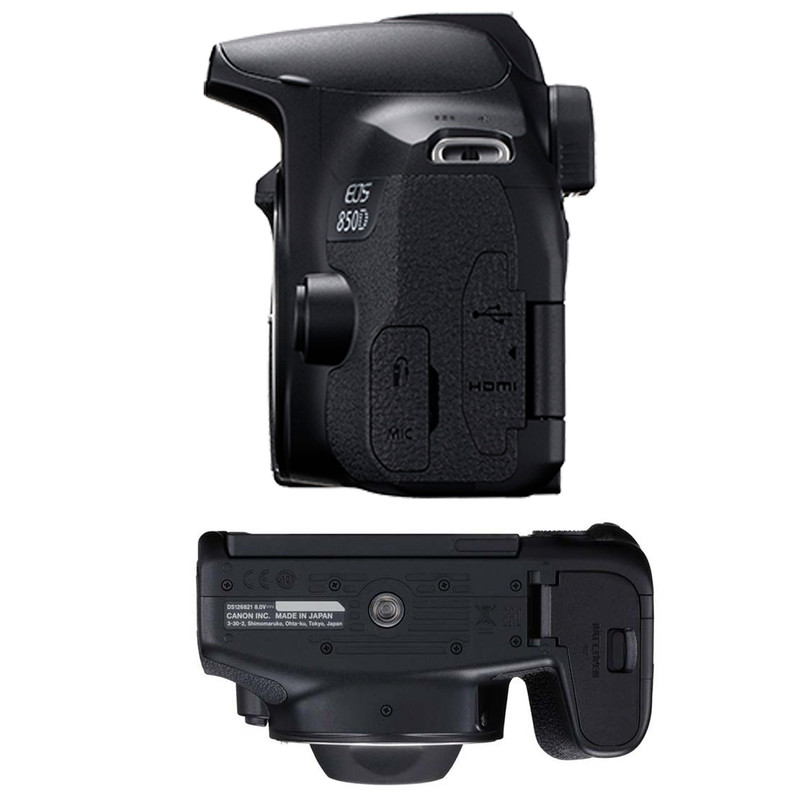 دوربین دیجیتال کانن مدل EOS 850D به همراه لنز 24 میلی متر F/2.8 STM