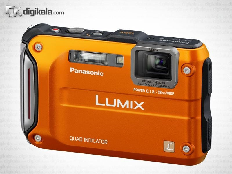 دوربین دیجیتال پاناسونیک لومیکس دی ام سی - اف تی 4 (تی اس 4)