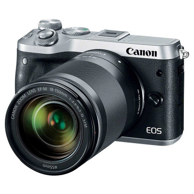 دوربین دیجیتال بدون آینه کانن مدل EOS M6 به همراه لنز 18-150 میلی متر IS STM