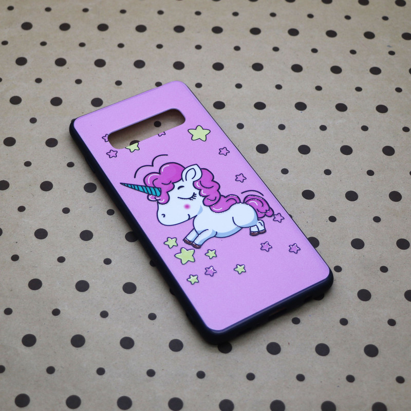 کاور طرح Unicorn مدل T-01 مناسب برای گوشی موبایل سامسونگ Galaxy S10 Plus