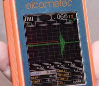 Elcometer CG100 Corrosion Thickness Gauge