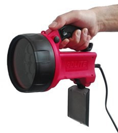 چراغ فرابنفش یا ماوراء بنفش یووی UV یا Black Light مدل PL36 (مناسب بازرسی فنی، تستهای غیر مخرب NDT و کارشناسی رنگ خودرو)