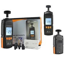 دورسنج مکانیکی یا تاکومتر تماسی بنتک مدل GM8906