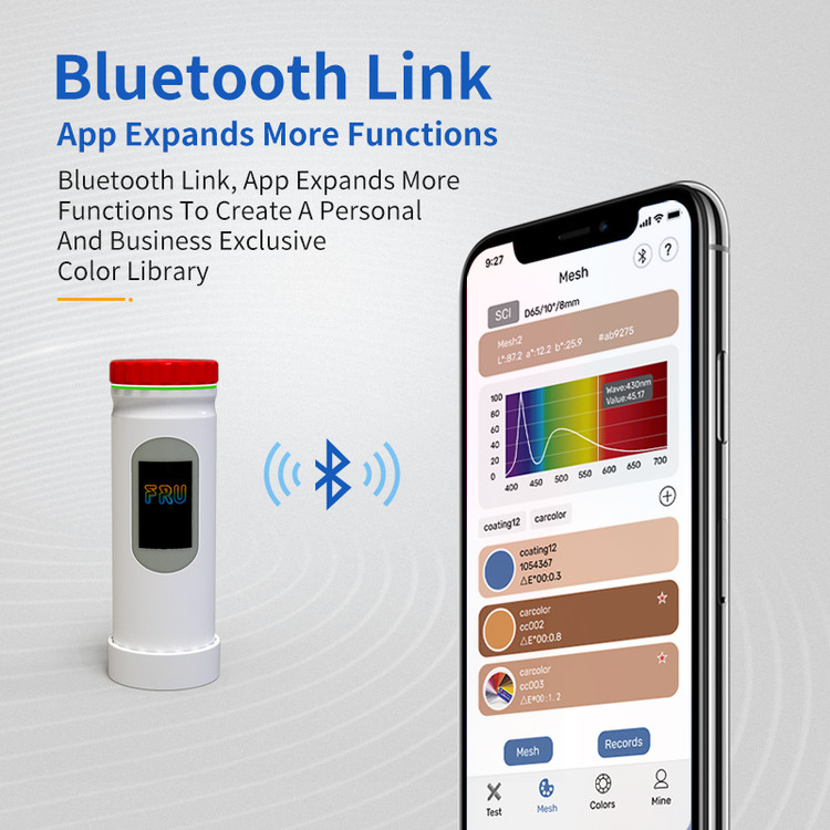 رنگ سنج FRU مدل ColorCat Pro ( نمایندگی اصلی جوش آزما تجهیز )