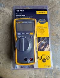 مولتی متر فلوک آمریکا FLUKE-110 ( نمایندگی اصلی جوش آزما تجهیز 09120741826)