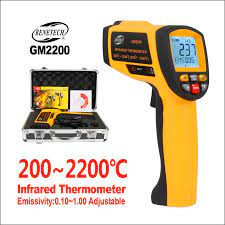 ترمومتر لیزری بنتک مدل GM2200 تا 2200 درجه سانتی گراد کیفیت بالا ( نمایندگی اصلی جوش آزما تجهیز)