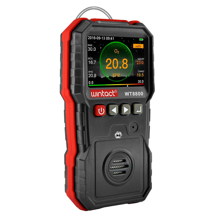اکسیژن سنج وینتکت مدل WT8800 ضد انفجار ( نمایندگی اصلی جوش آزما تجهیز)