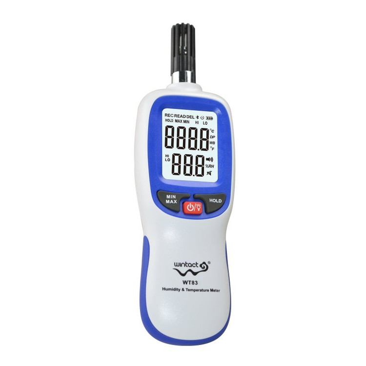 رطوبت سنج و دماسنج وینتکت مدل WT83 ( نمایندگی اصلی جوش آزما تجهیز )