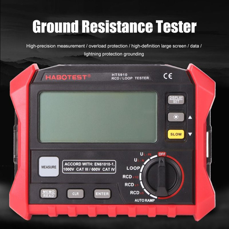 دستگاه تستر RCD/LOOP هابوتست مدل HT5910 ( نمایندگی اصلی جوش آزما تجهیز 09120741826)