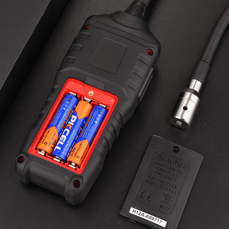 نشت یاب گاز هابوتست مدل HT601A ( نمایندگی اصلی جوش آزما تجهیز 09120741826)