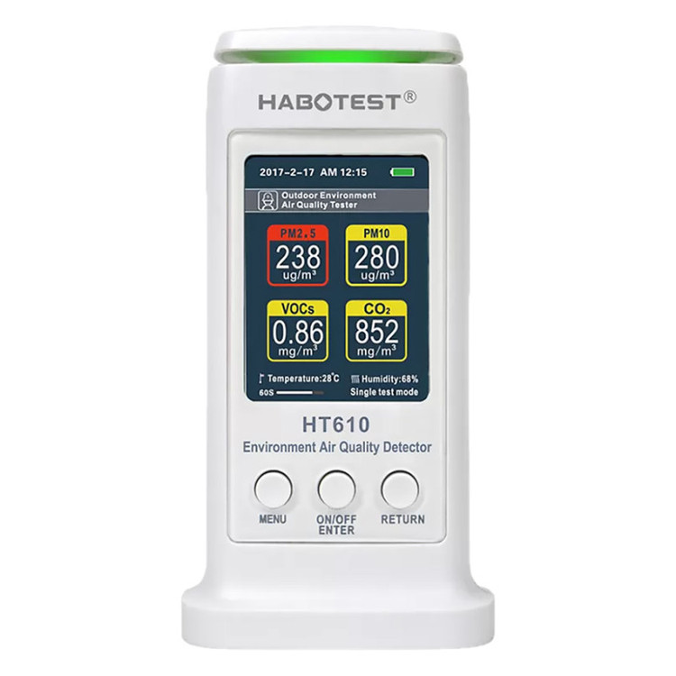 دستگاه سنجش کیفیت هوا هابوتست مدل HT610