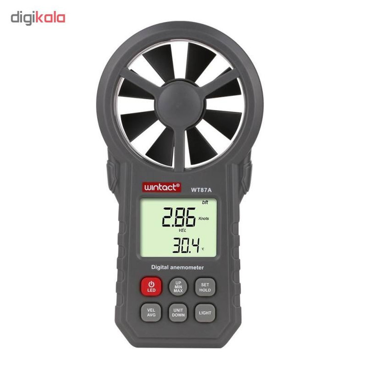 باد سنج دیجیتال وینتکت مدل WT87A ( نمایندگی جوش آزما تجهیز )