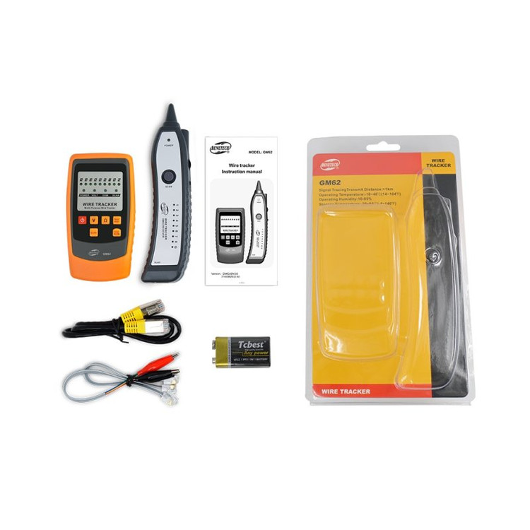 ردیاب و زوج یاب کابل بنتک مدل GM62 ( نمایندگی اصلی جوش آزما تجهیز 09120741826)
