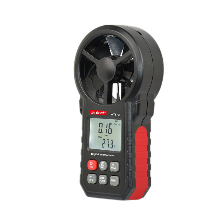 سرعت سنج باد یا بادسنج فوق حرفه ای وینتکت مدل WT87C ( نمایندگی اصلی جوش آزما تجهیز)
