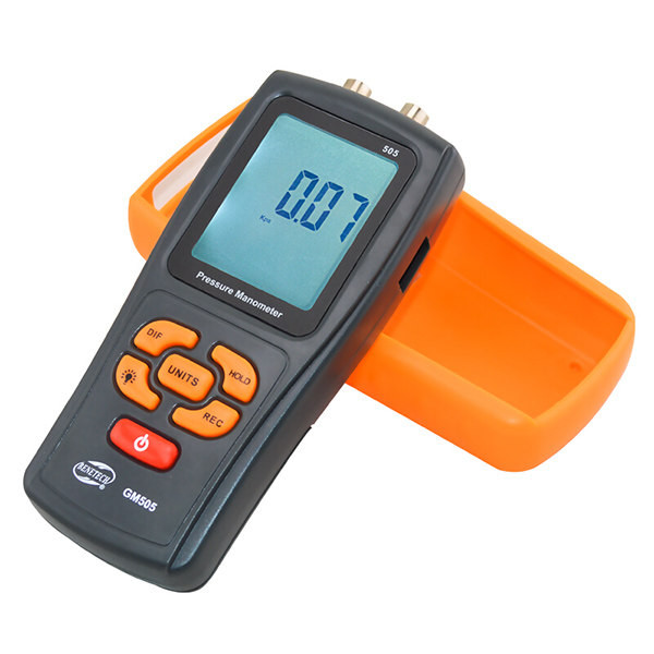 فشار سنج دیجیتال بنتک مدل GM505