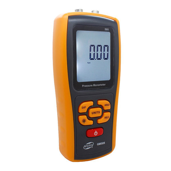فشار سنج دیجیتال بنتک مدل GM505