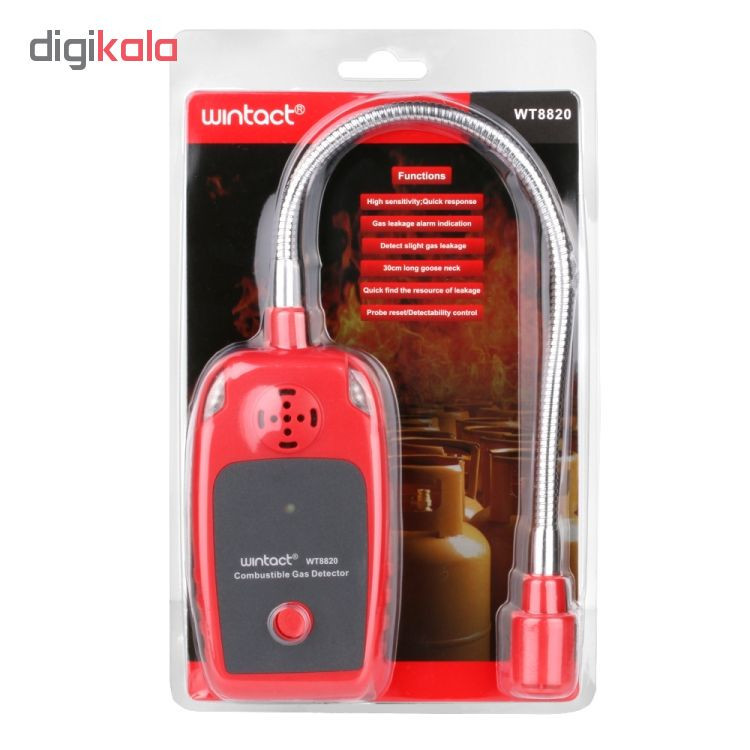 نشت یاب گاز احتراقی وینتکت مدل WT8820