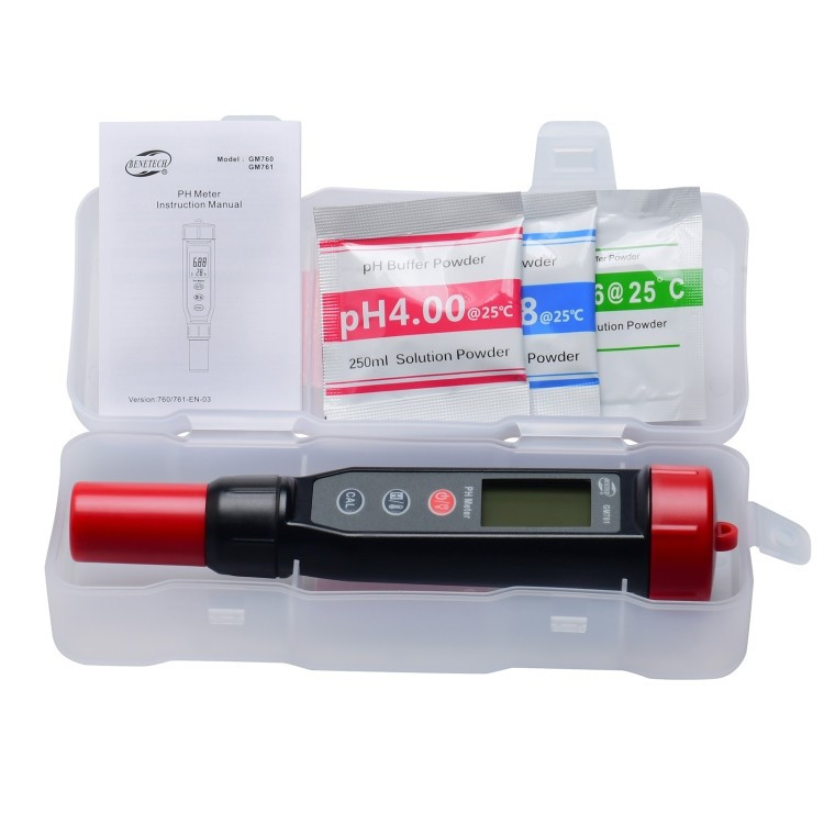 اسید سنج بنتک مدل GM761 ( نمایندگی اصلی جوش آزما تجهیز 09120741826)