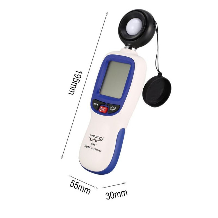نورسنج دیجیتال وینتکت مدل WT81B ( با قابلیت اتصال به گوشی ) نمایندگی اصلی جوش آزما تجهیز
