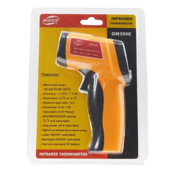 ترمومتر لیزری بنتک مدل GM300E ( نمایندگی اصلی جوش آزما تجهیز )