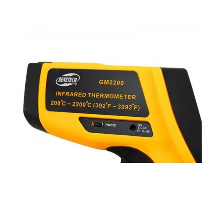 ترمومتر لیزری بنتک مدل GM2200