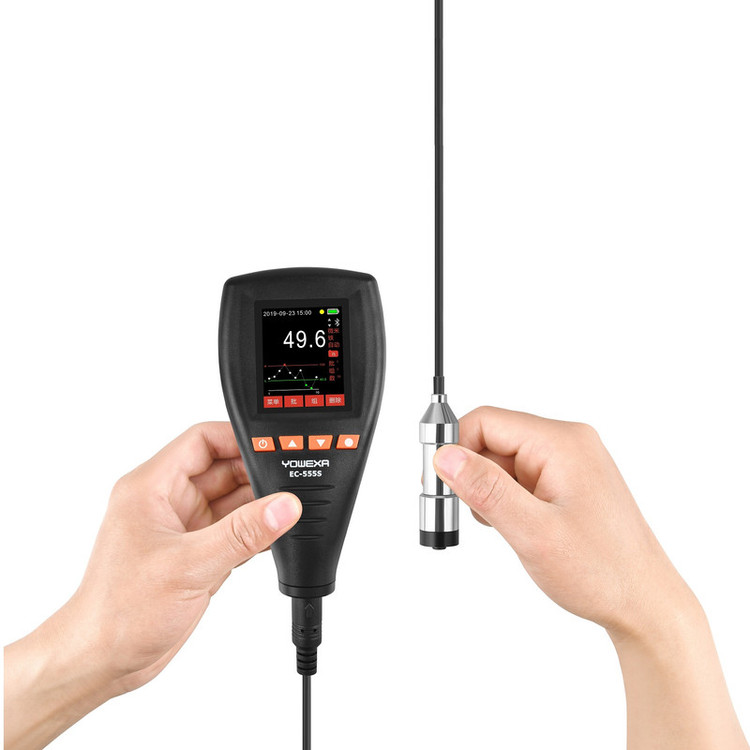 ضخامت سنج رنگ یوکسا مدل EC555se ( نمایندگی اصلی جوش آزما تجهیز )