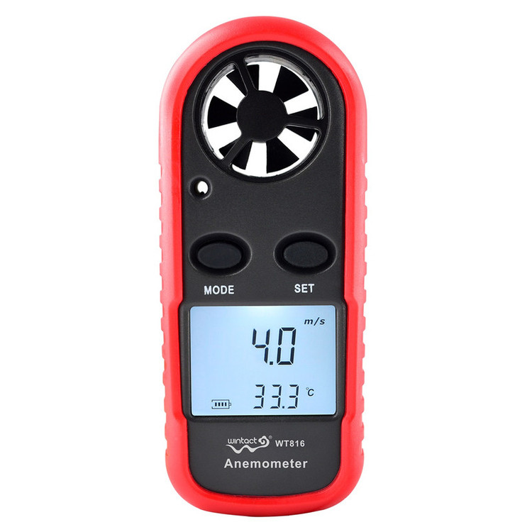 بادسنج یا سرعت سنج باد دوکاره