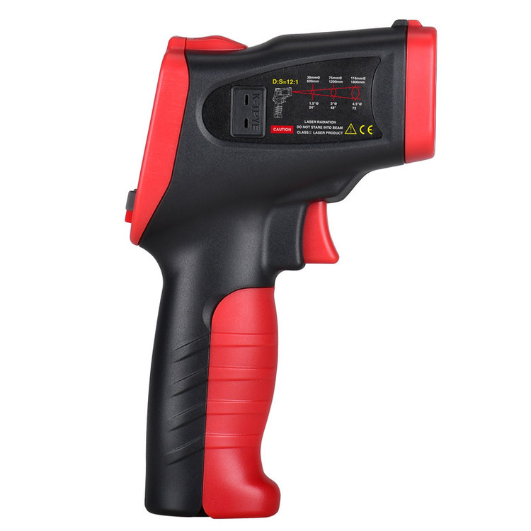 ترمومتر لیزری دیجیتال وینتکت مدل WT323C تا 650 درجه ( نمایندگی اصلی جوش آزما تجهیز)