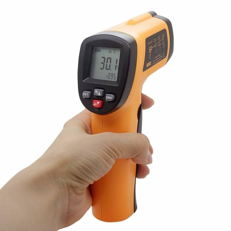 ترمومتر لیزری بنتک مدل GM550E تا دمای 550 درجه ( نمایندگی اصلی )