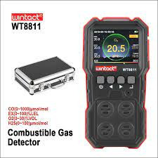 دستگاه گازسنج 4 گازه وینتکت سنسور جدید مدل WT8811 ( نمایندگی اصلی جوش آزما تجهیز 09120741826)