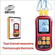 ترمومتر تماسی حرفه ای بنتک مدل GM1312 ( نمایندگی اصلی)