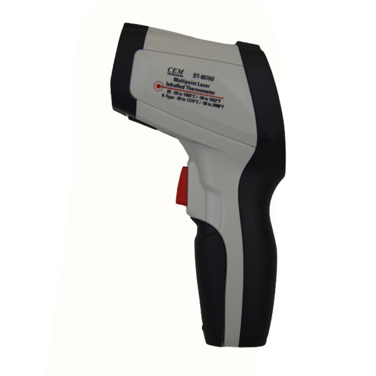 ترمومتر لیزری سی ای ام مدل DT-8876V