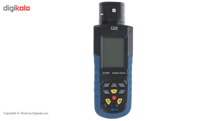 دستگاه سنجش مواد پرتوزا مدل DT-9501