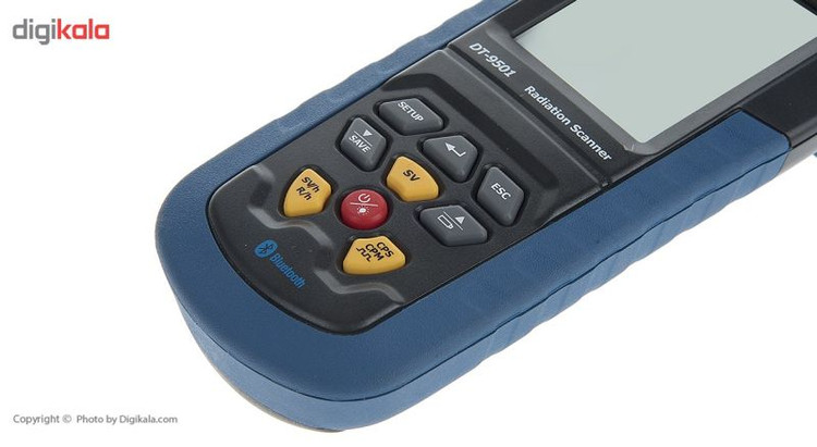 دستگاه سنجش مواد پرتوزا مدل DT-9501