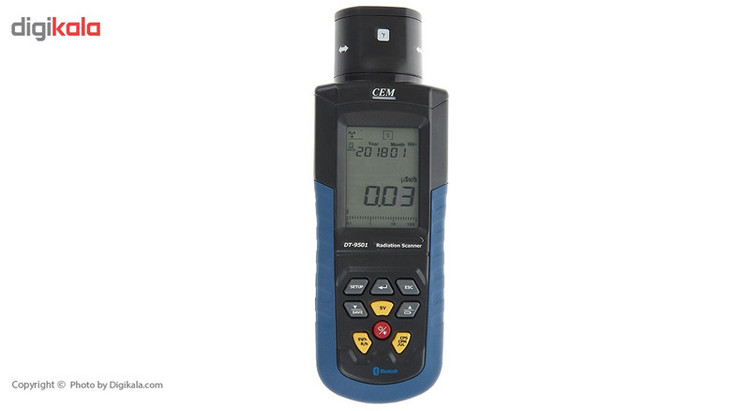 دستگاه سنجش مواد پرتوزا مدل DT-9501