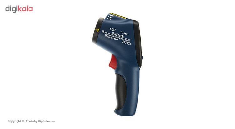 دما سنج لیزری سی ای ام مدل DT-8663