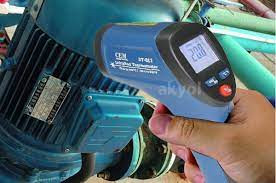 دماسنج دیجیتالی مادون قرمز سی ای ام مدل DT-811