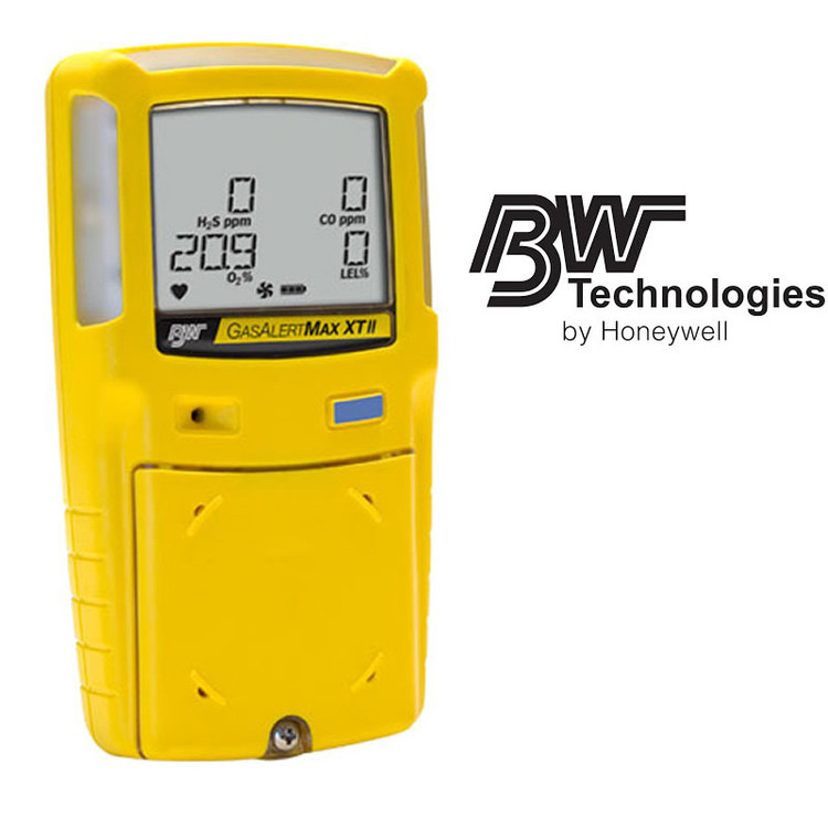 گاز سنج هانیول مدل BW MAX XT II
