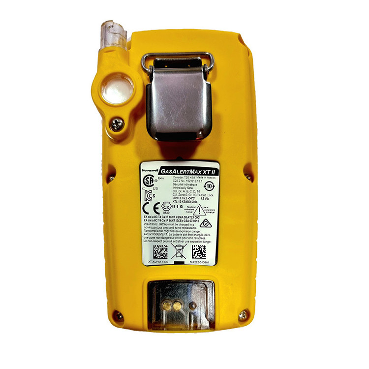 گاز سنج هانیول مدل BW MAX XT II