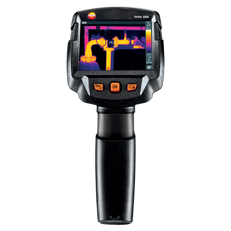 دوربین حرارتی تستو 868