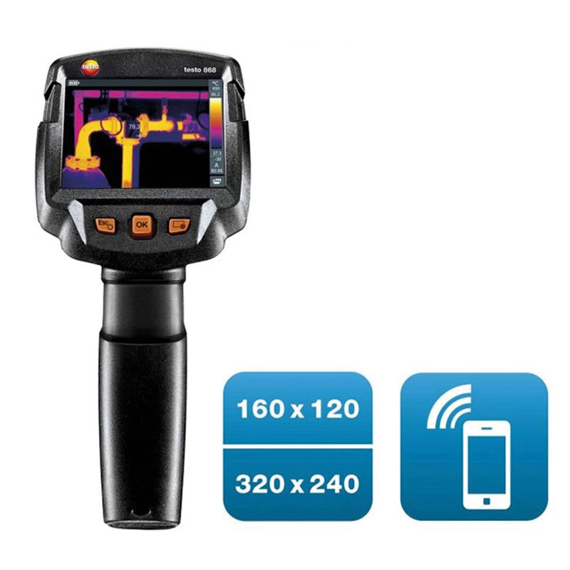 دوربین ترموگرافی تستو آلمان.