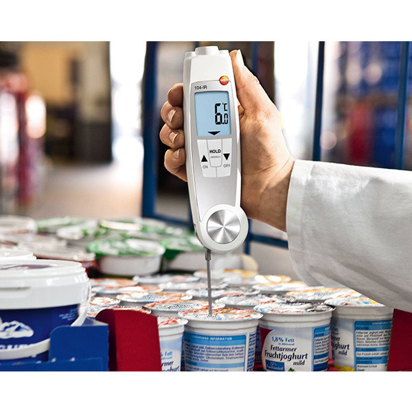 ترمومتر تستو مدل TESTO 104IR
