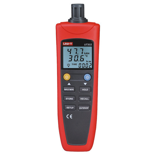 دماسنج و رطوبت سنج یونیتی مدل UT332
