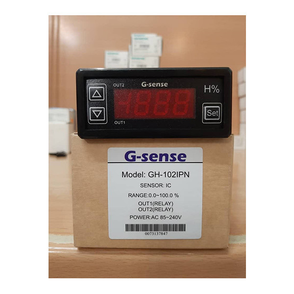 کنترلر رطوبت مدل GH-102IPN