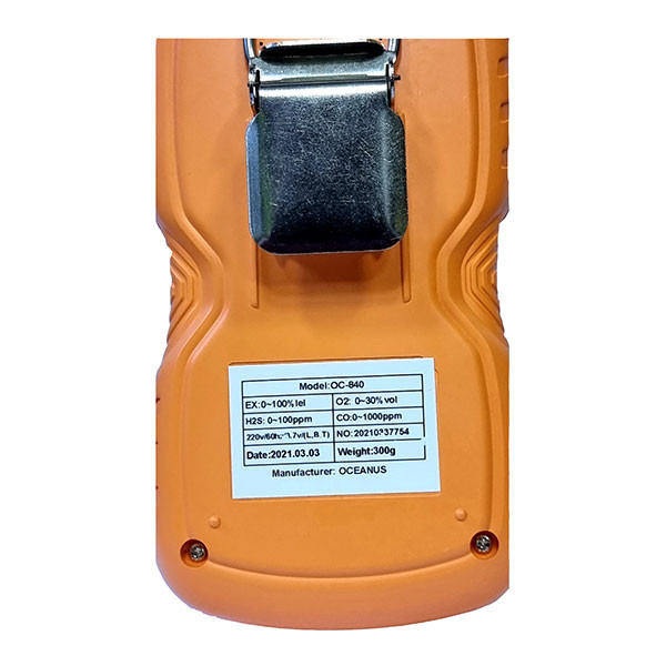 نشت یاب گاز اسینوس مدل OC-840