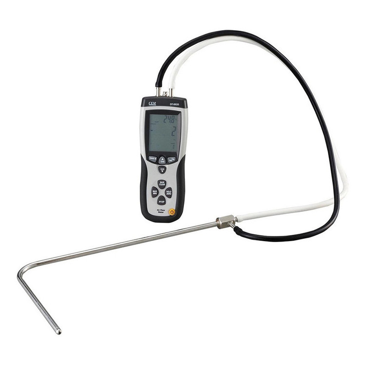فشار سنج تفاضلی سی ای ام مدل DT-8920