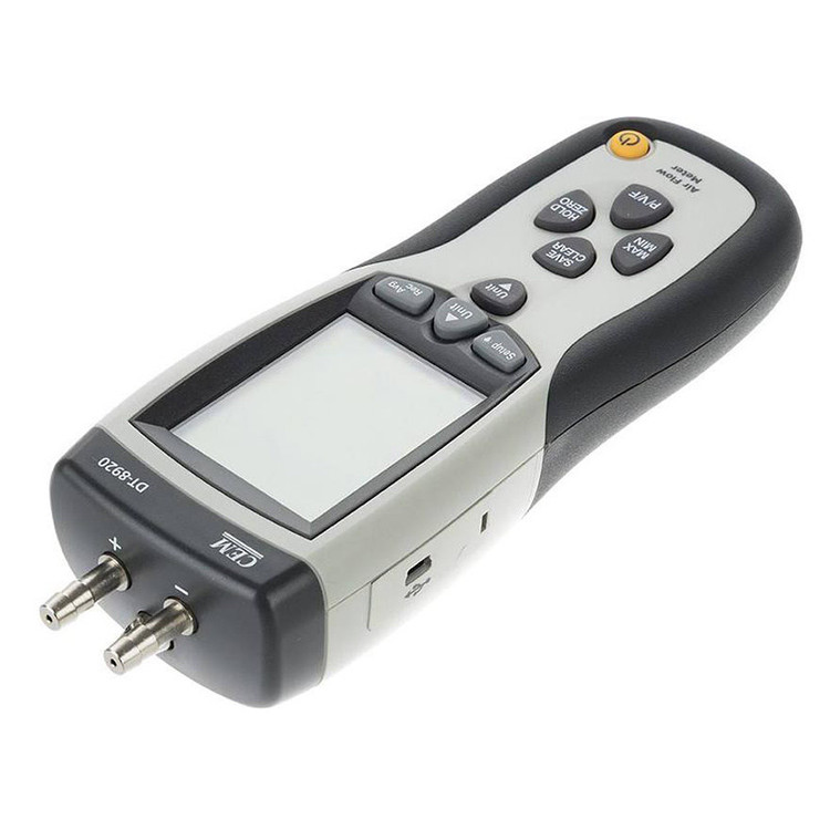 فشار سنج تفاضلی سی ای ام مدل DT-8920