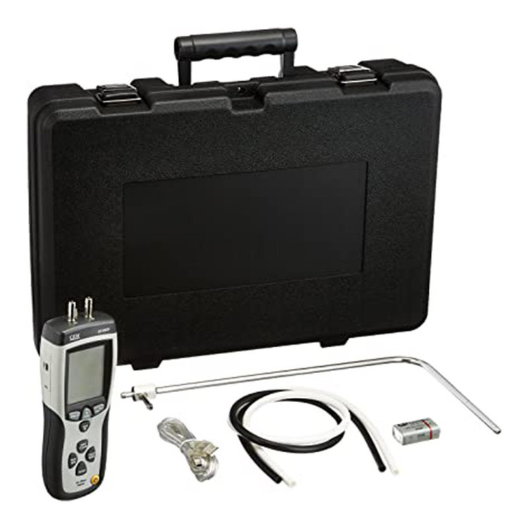 فشار سنج تفاضلی سی ای ام مدل DT-8920